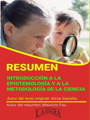 cover image of Resumen de Introducción a la Epistemología y a la Metodología de la Ciencia